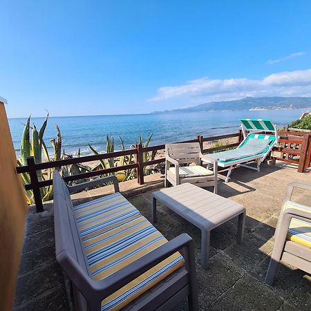 Casa Sulla Spiaggia A Porto Alabe P 3187 Esterno foto