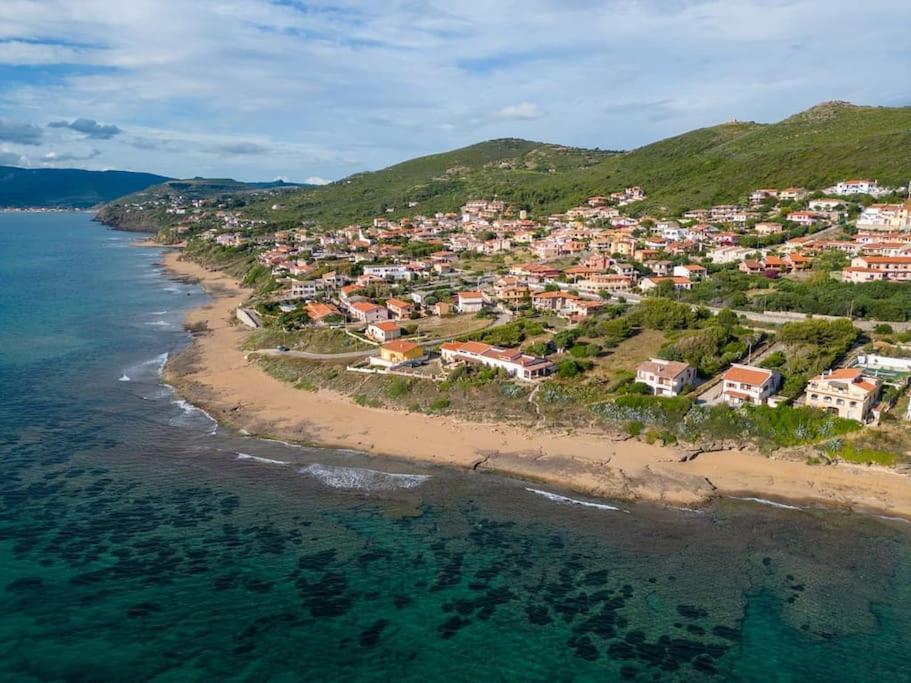 Casa Sulla Spiaggia A Porto Alabe P 3187 Esterno foto