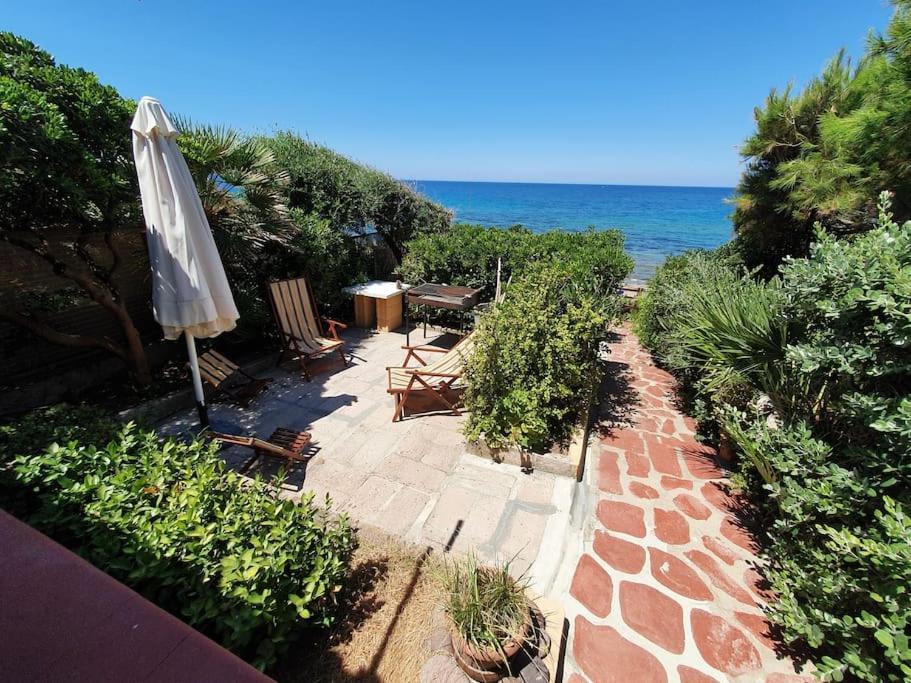 Casa Sulla Spiaggia A Porto Alabe P 3187 Esterno foto