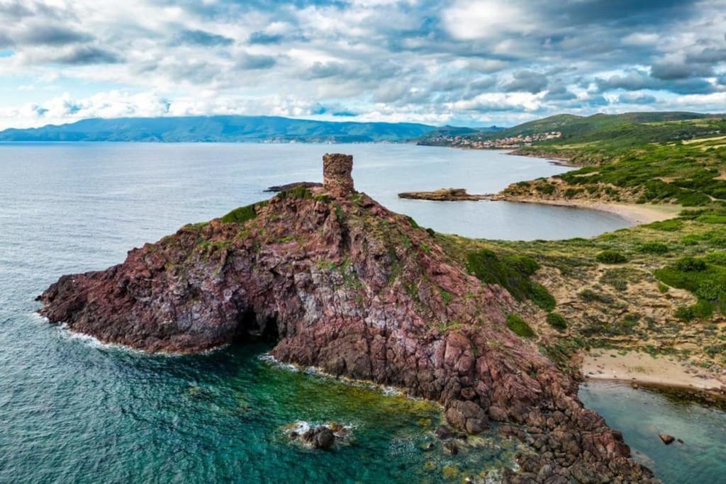 Casa Sulla Spiaggia A Porto Alabe P 3187 Esterno foto
