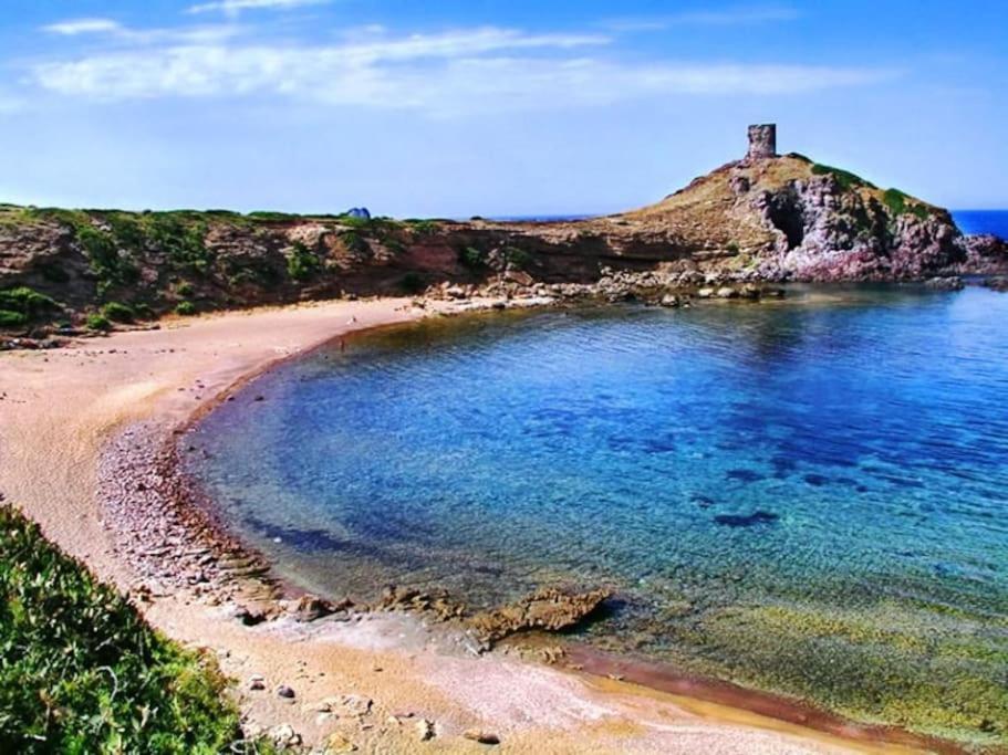 Casa Sulla Spiaggia A Porto Alabe P 3187 Esterno foto