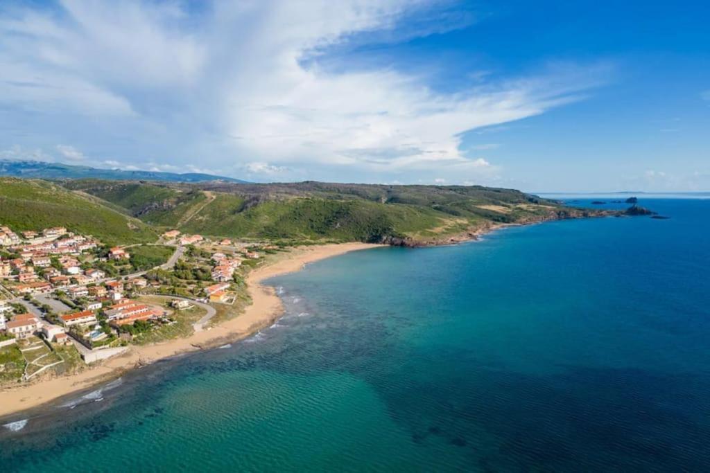 Casa Sulla Spiaggia A Porto Alabe P 3187 Esterno foto