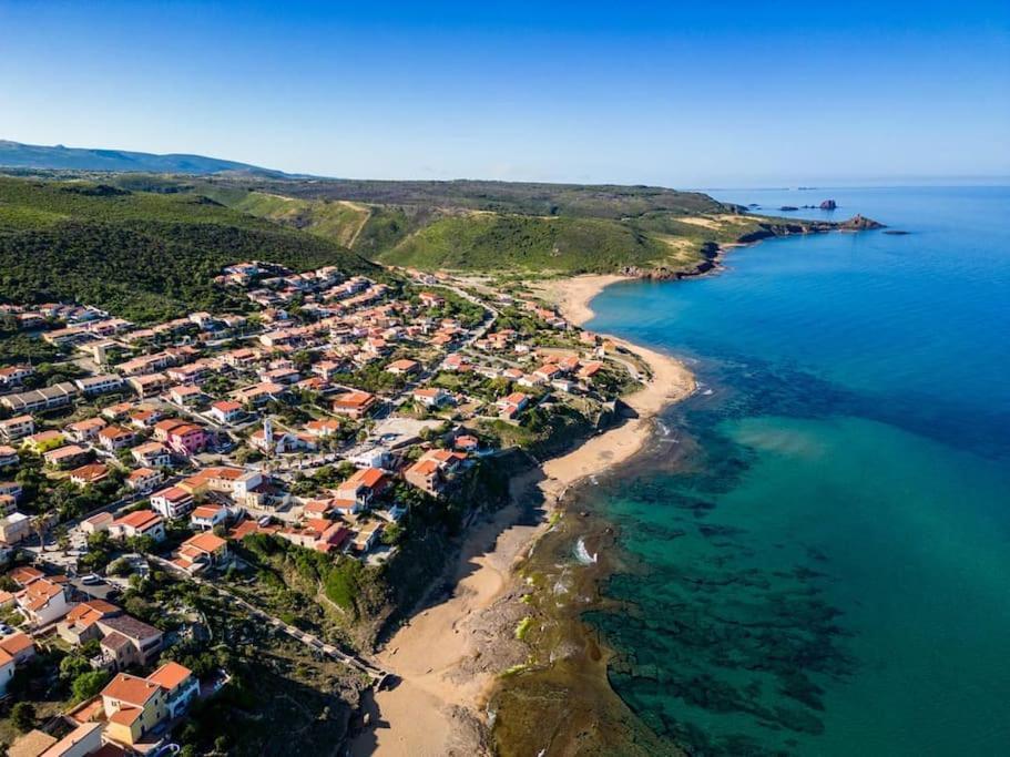 Casa Sulla Spiaggia A Porto Alabe P 3187 Esterno foto