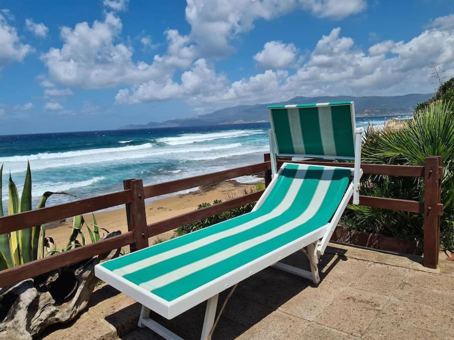 Casa Sulla Spiaggia A Porto Alabe P 3187 Esterno foto