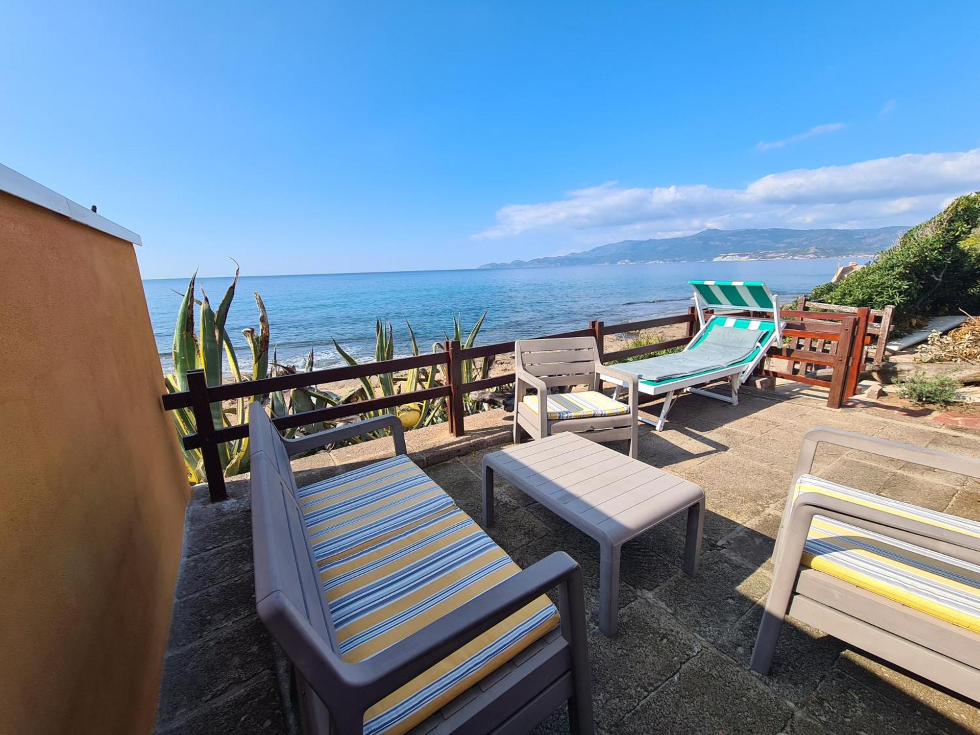 Casa Sulla Spiaggia A Porto Alabe P 3187 Esterno foto