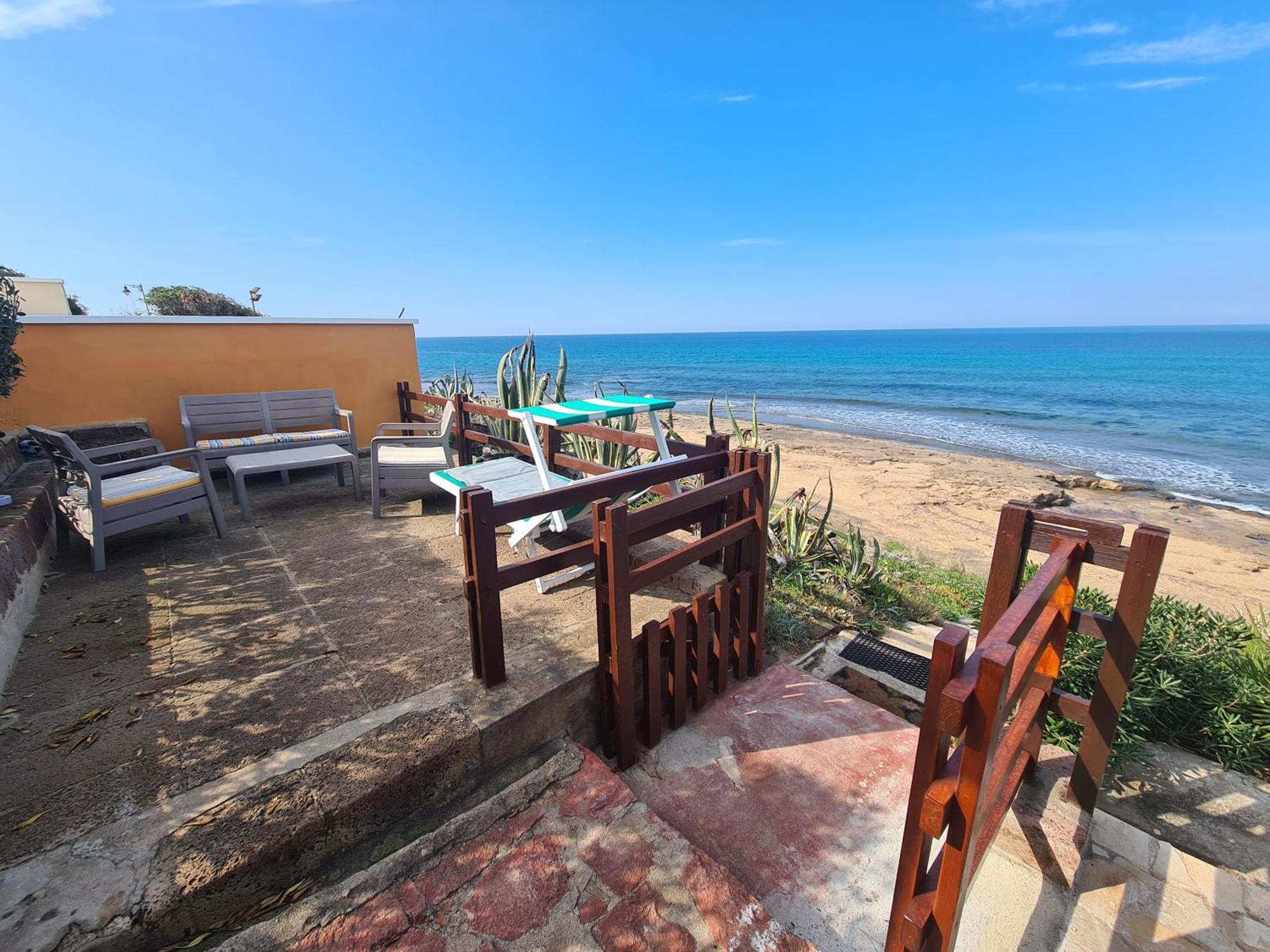 Casa Sulla Spiaggia A Porto Alabe P 3187 Esterno foto
