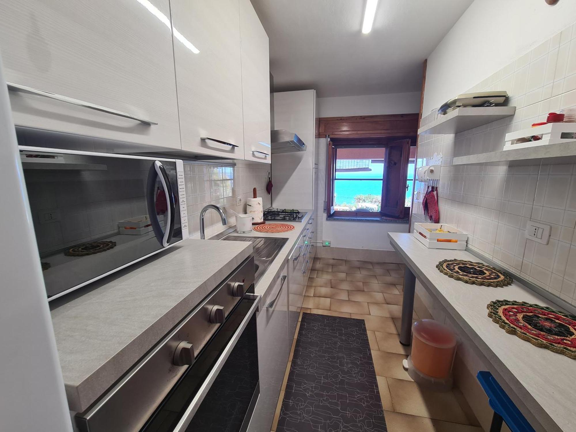 Casa Sulla Spiaggia A Porto Alabe P 3187 Esterno foto