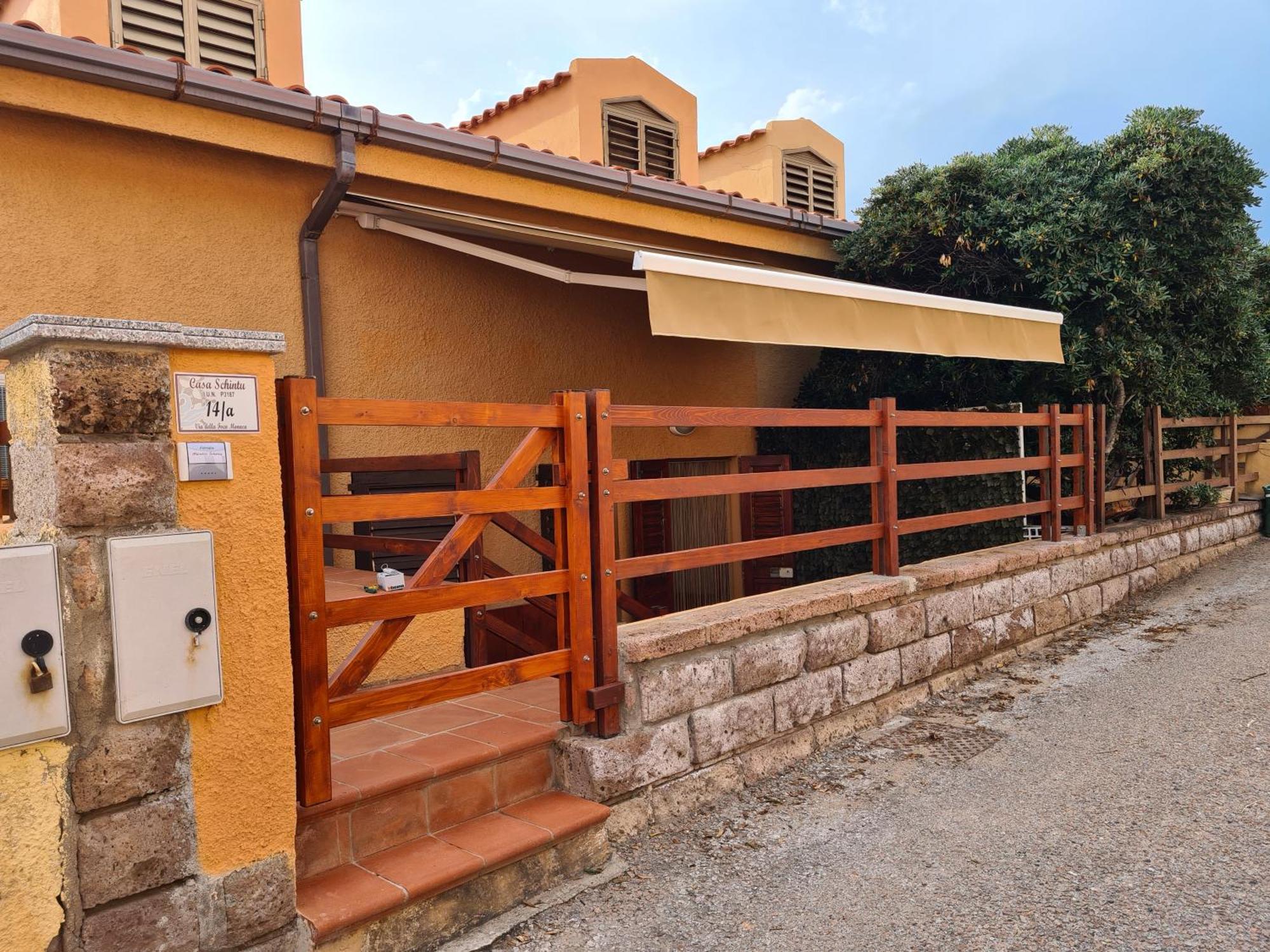 Casa Sulla Spiaggia A Porto Alabe P 3187 Esterno foto
